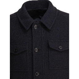 Virgin wool coat