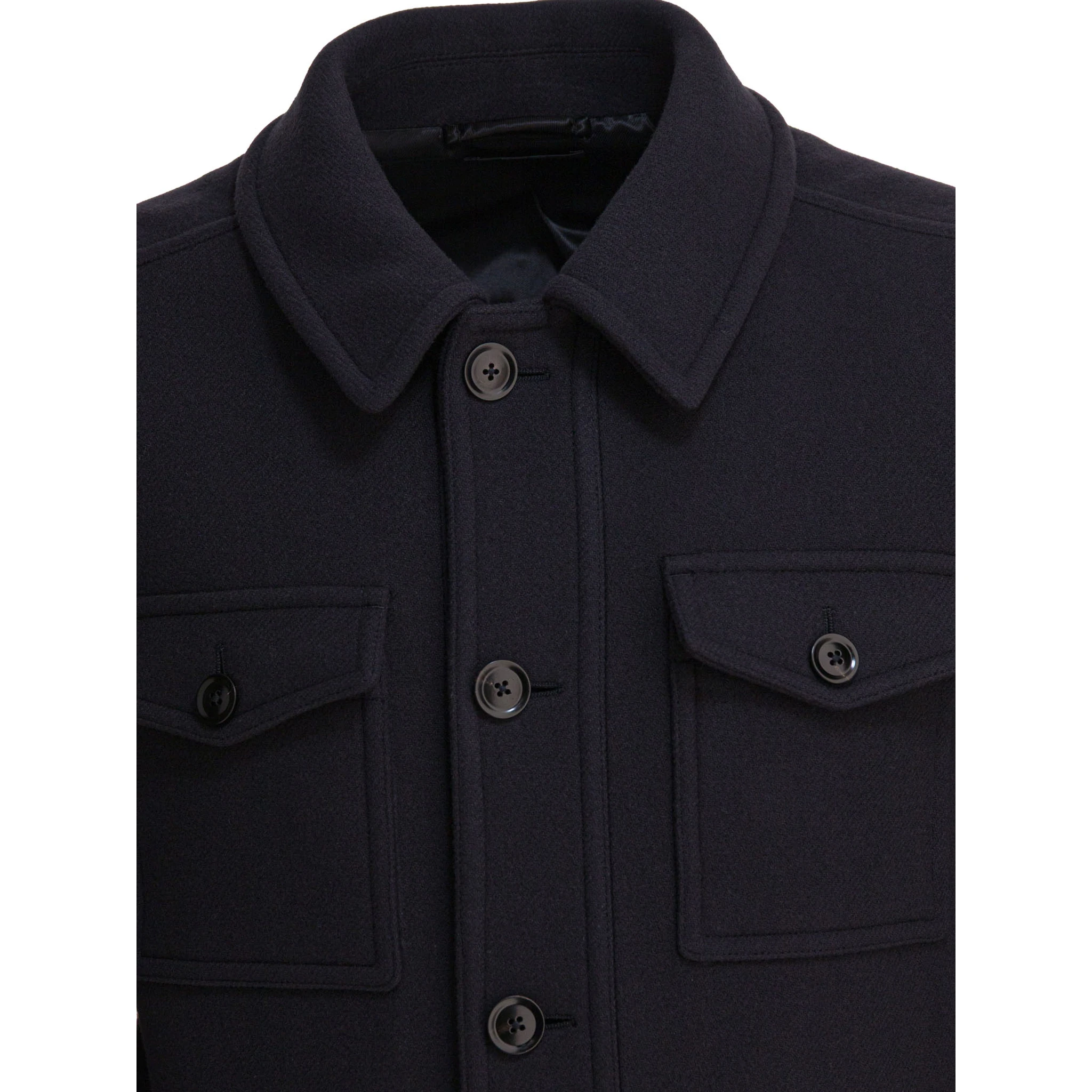 Virgin wool coat