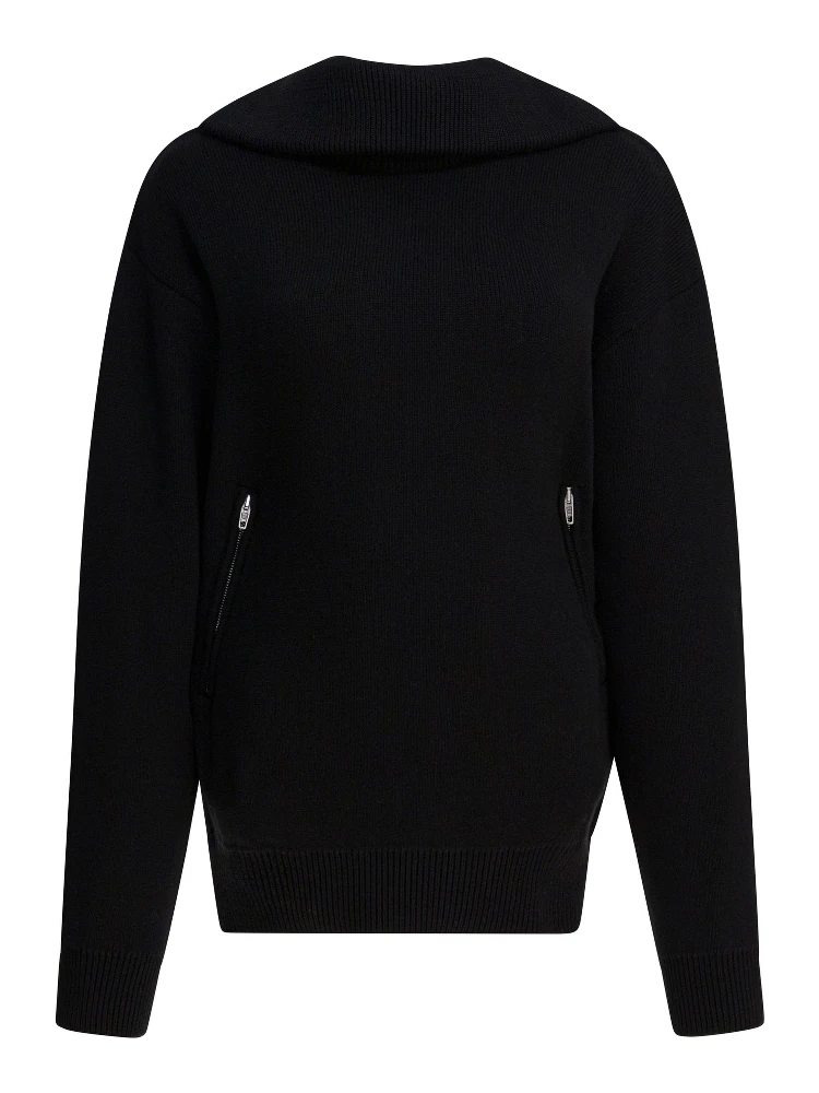 "Back-to-Front" Sweater