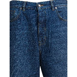 Wide leg jeans