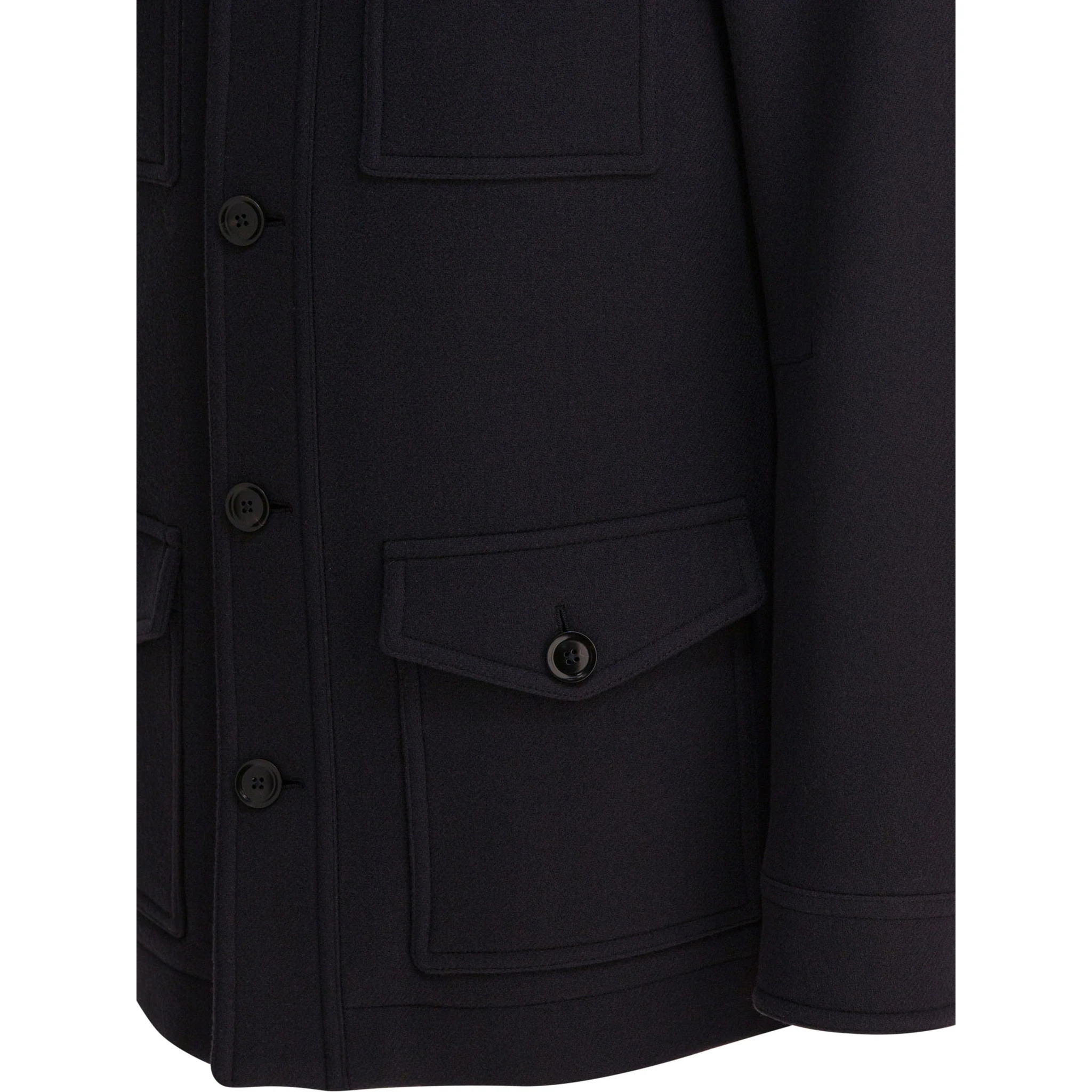 Virgin wool coat
