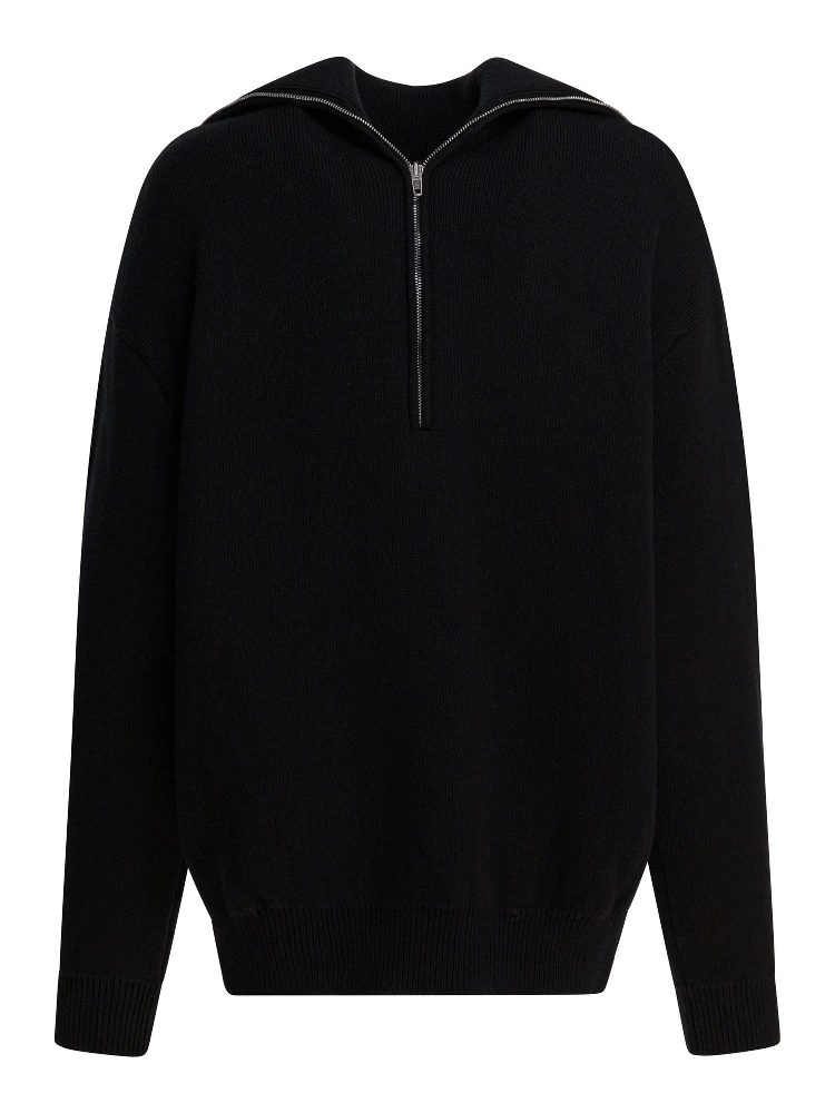 "Back-to-Front" Sweater alternative