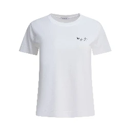 "Fitted" crew-neck t-shirt