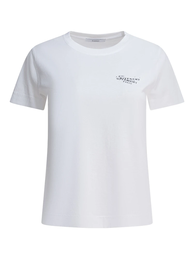 "Fitted" crew-neck t-shirt