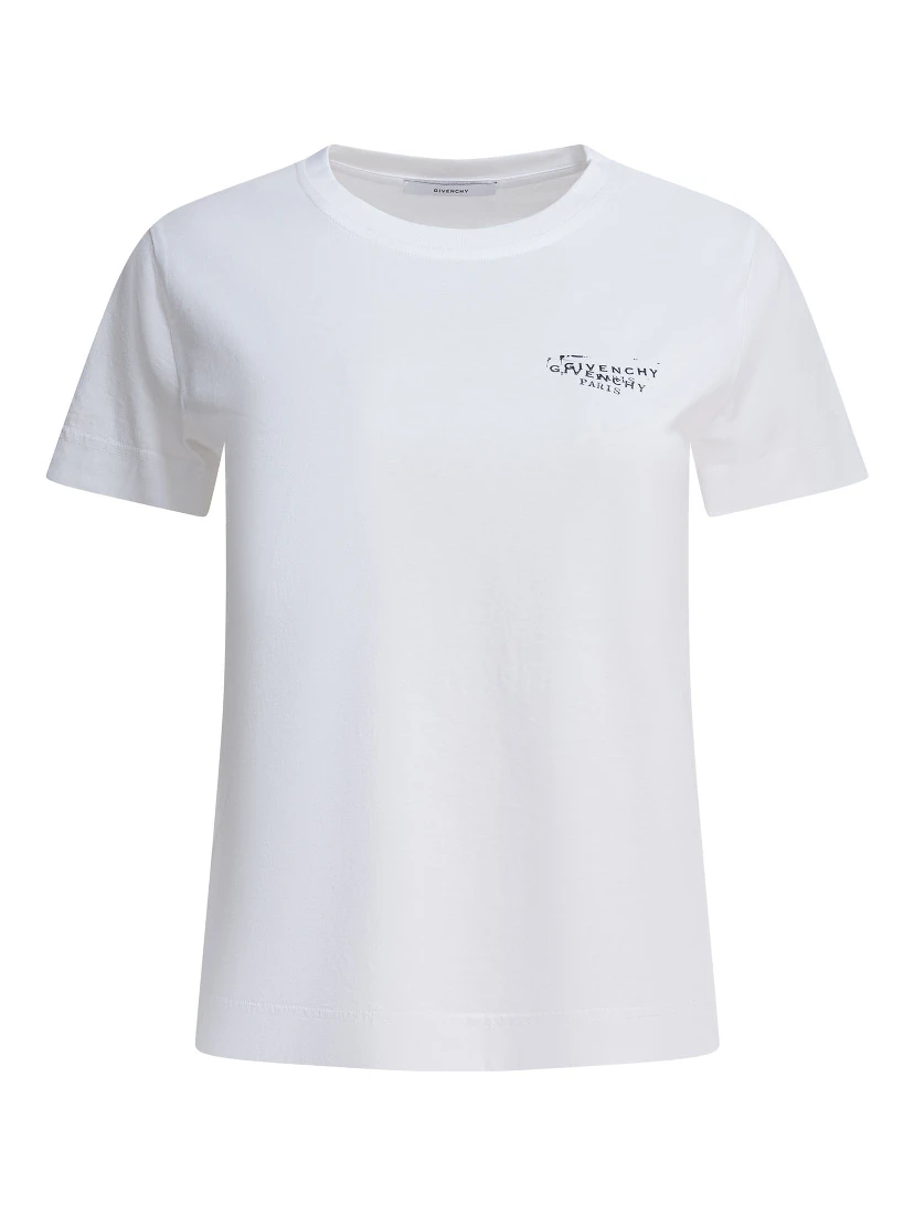 "Fitted" crew-neck t-shirt
