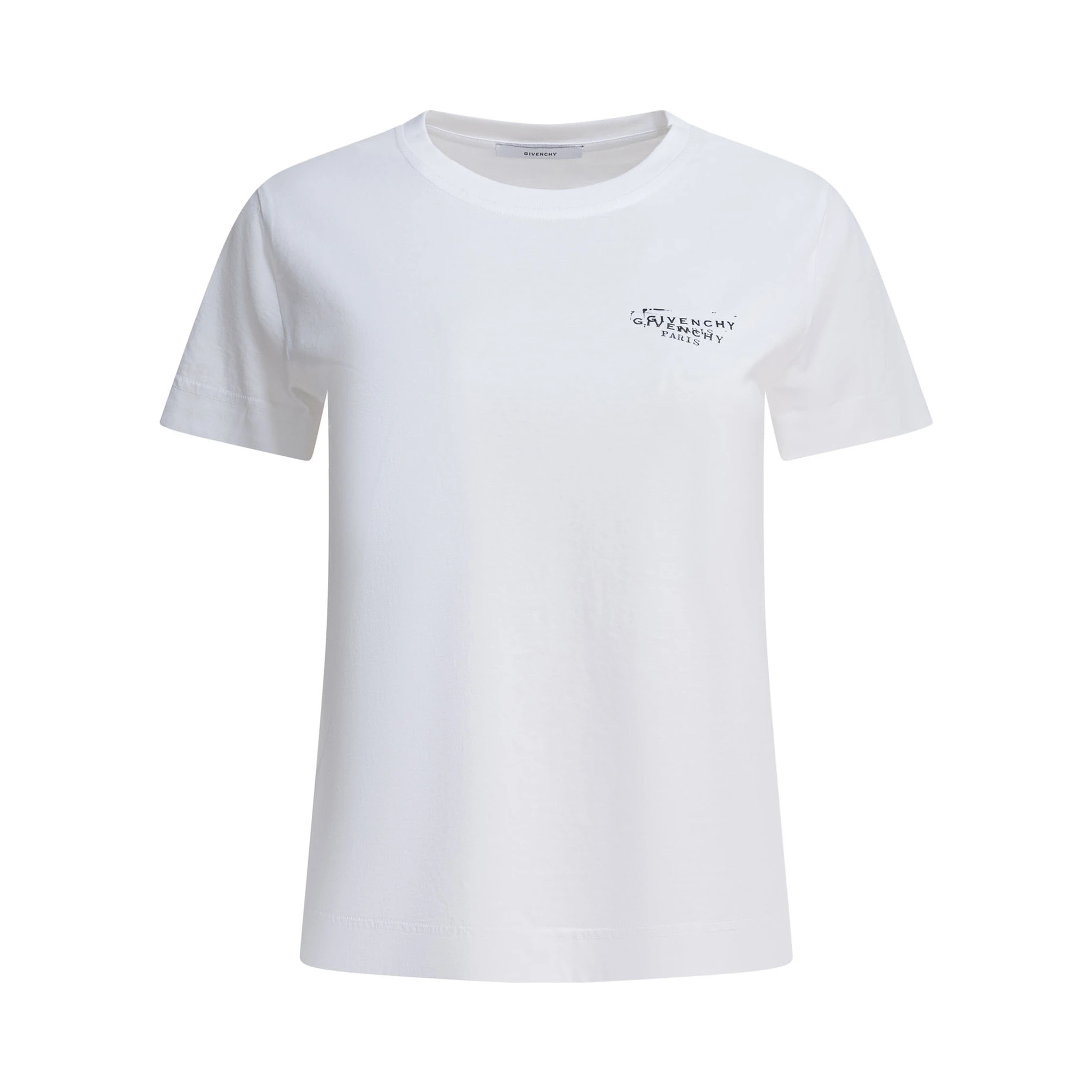"Fitted" crew-neck t-shirt