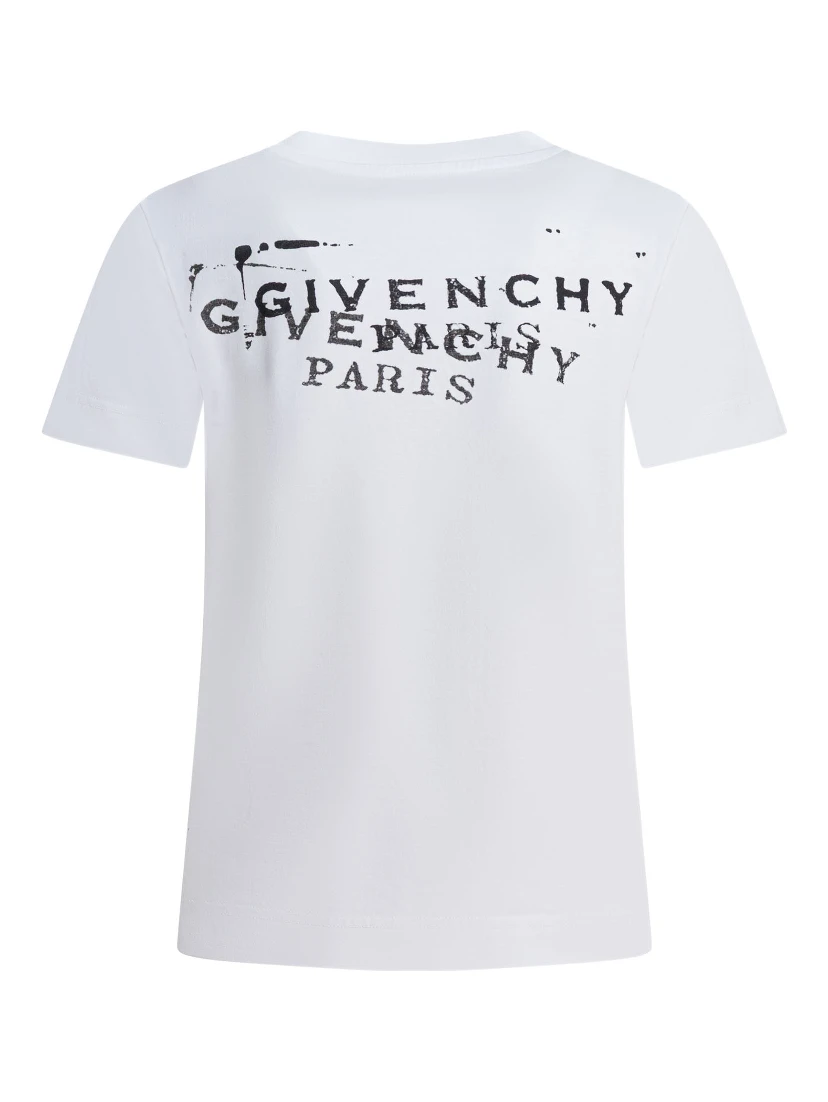 "Fitted" crew-neck t-shirt