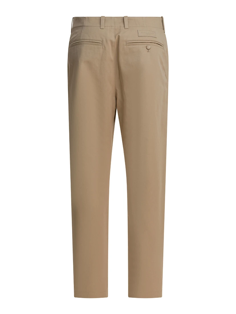 Cotton chino pants