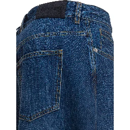 Wide leg jeans