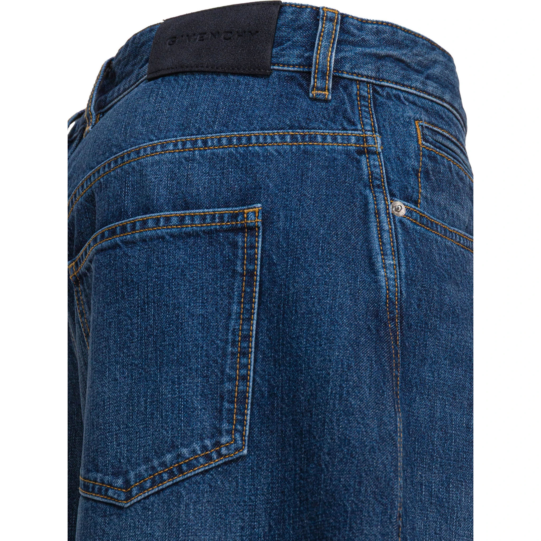 Wide leg jeans