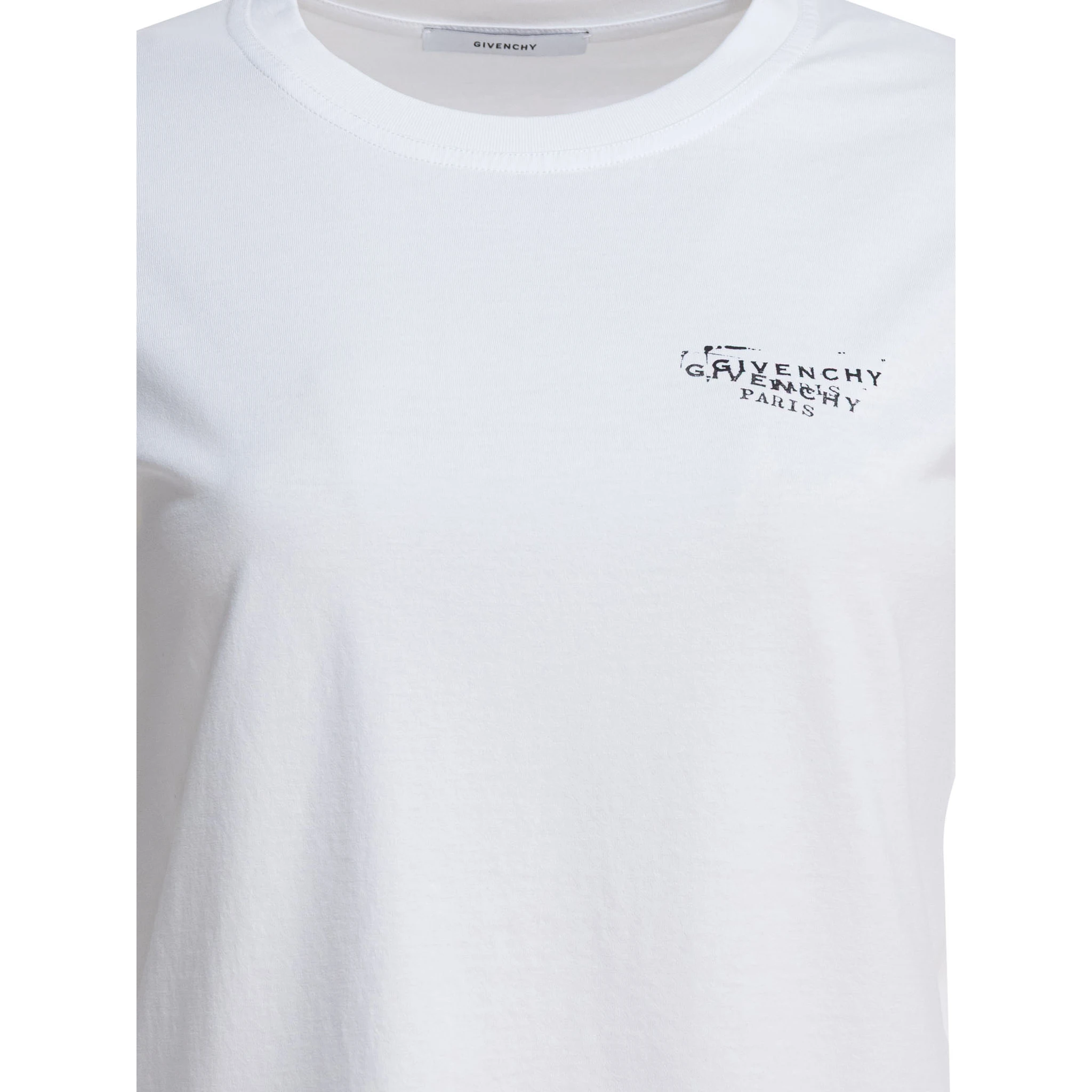 "Fitted" crew-neck t-shirt