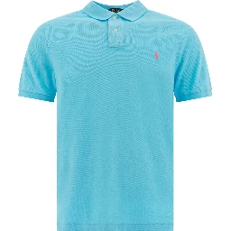 Pique polo shirt