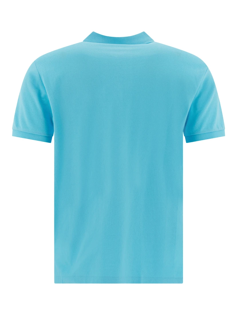 Pique polo shirt