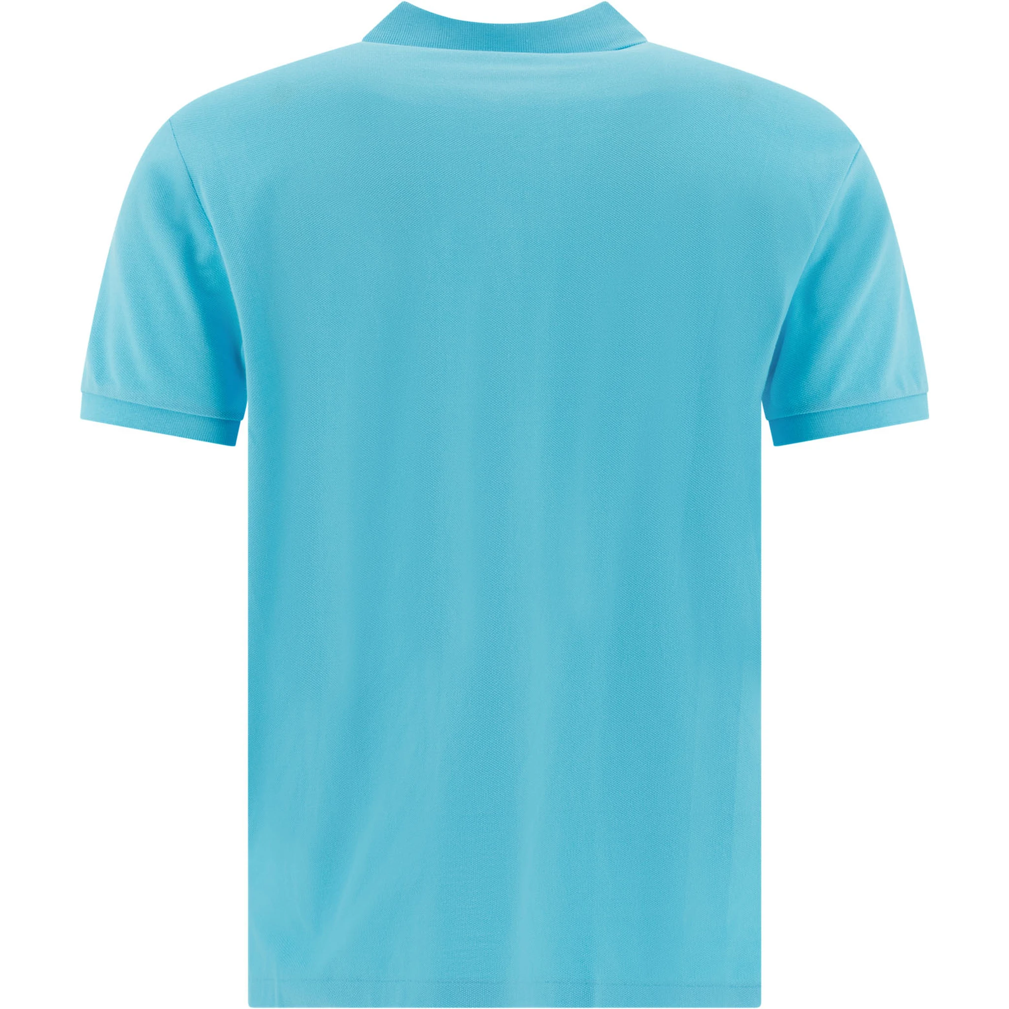 Pique polo shirt