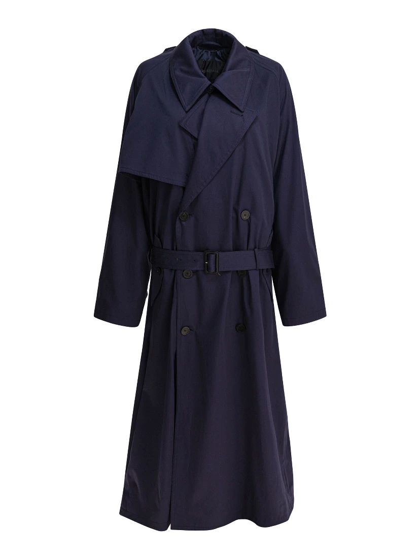 Cotton trench coat