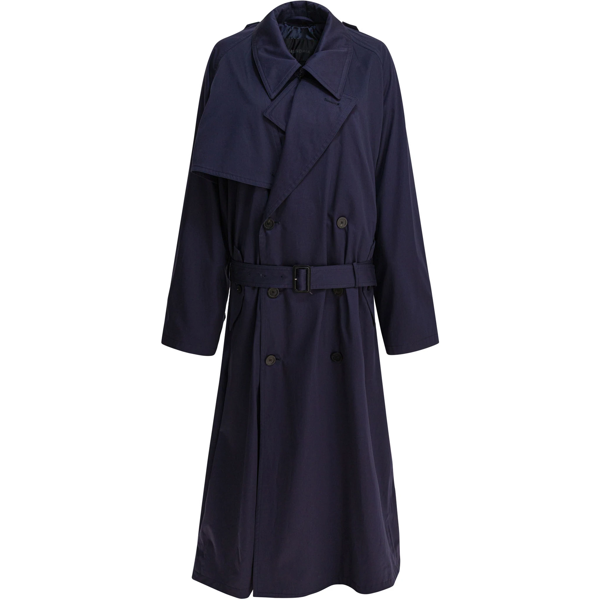 Cotton trench coat