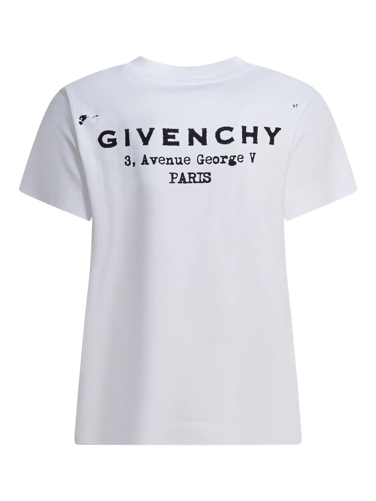 T-shirt with GIVENCHY print alternative