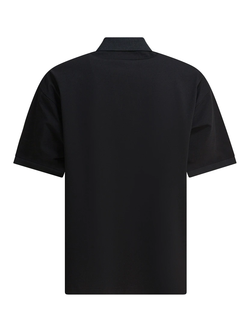 Polo shirt with two pockets