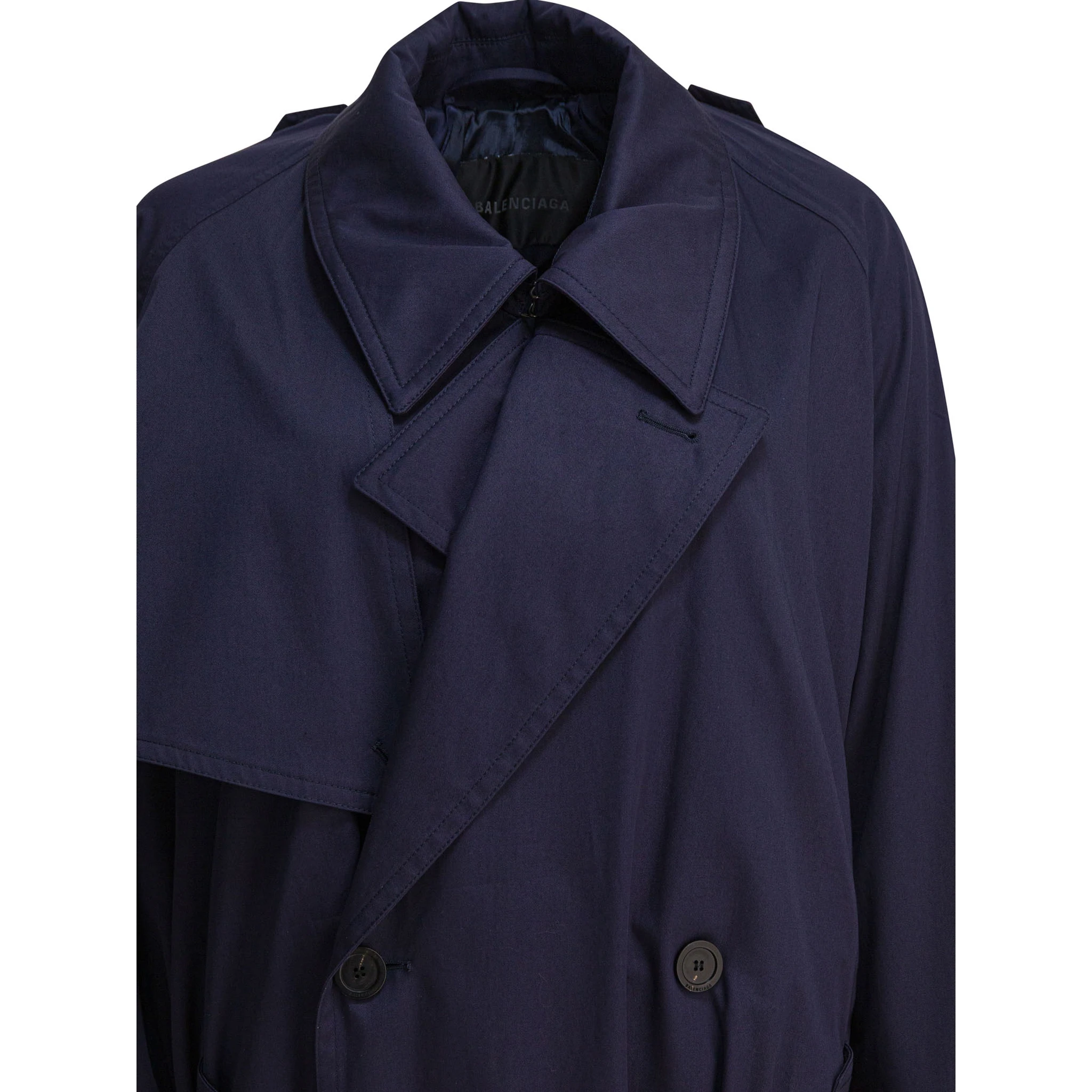 Cotton trench coat