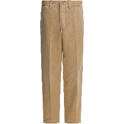 Straight leg trousers