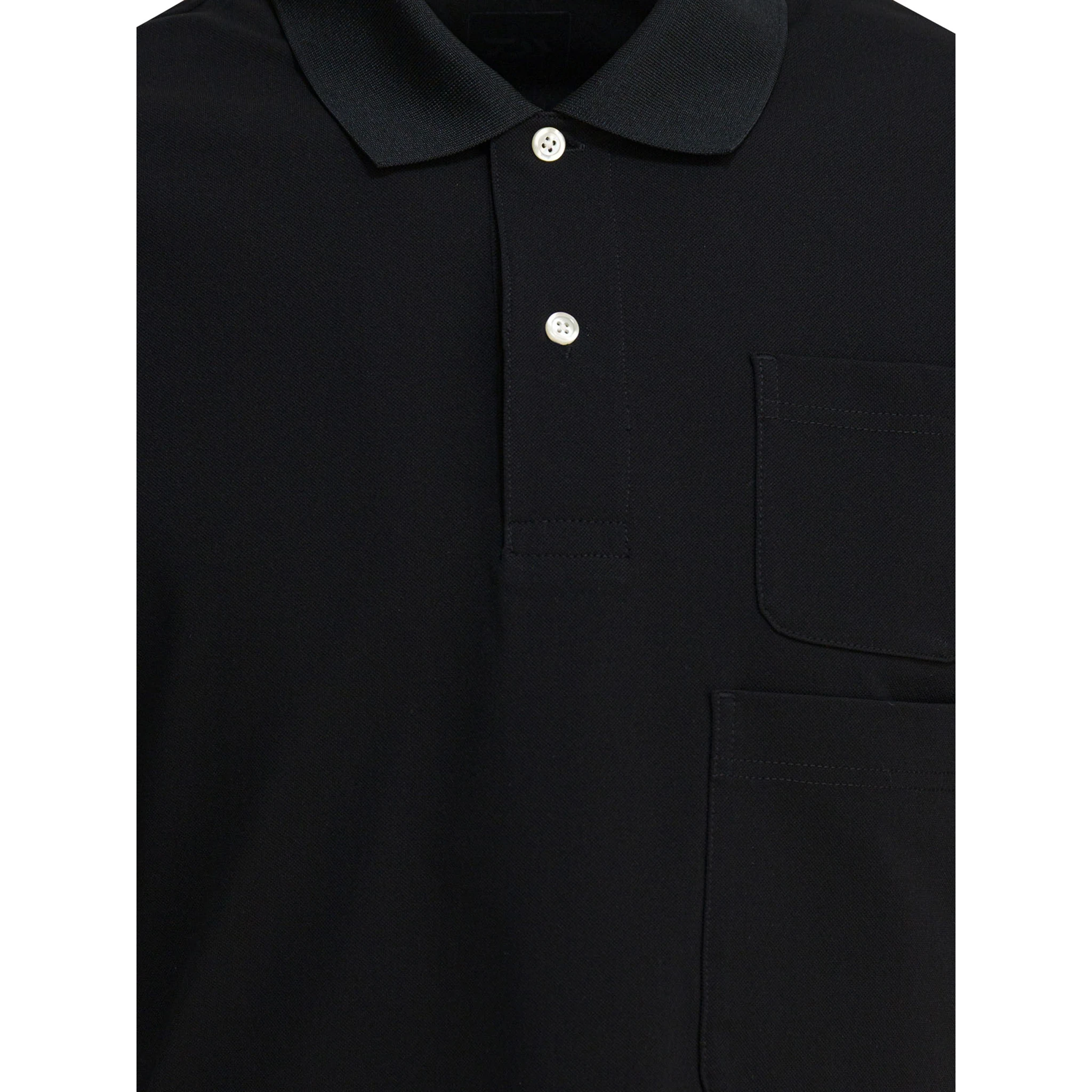 Polo shirt with two pockets