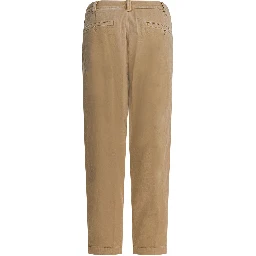 Straight leg trousers