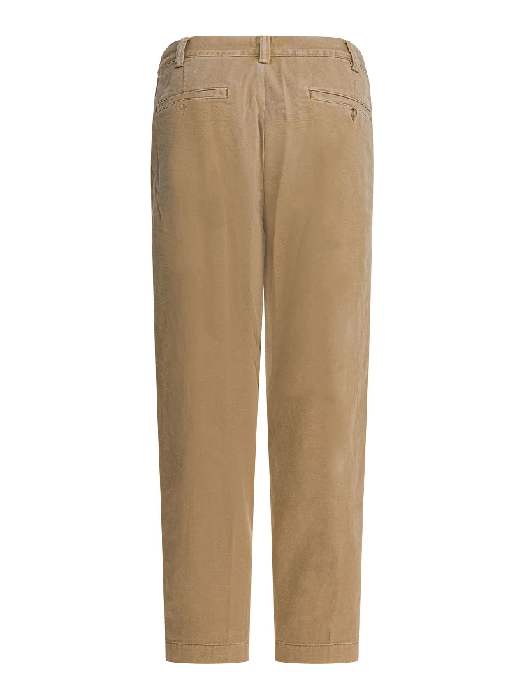 Straight leg trousers alternative