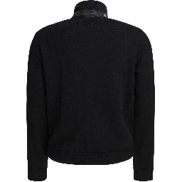 Wool cardigan