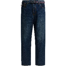 Relaxed fit jeans