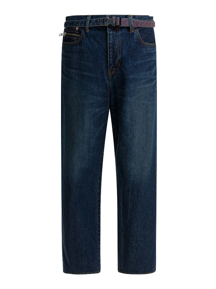 Relaxed fit jeans
