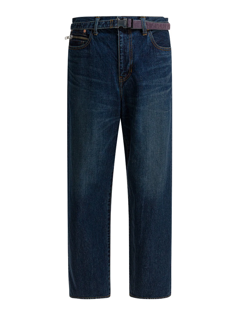 Relaxed fit jeans