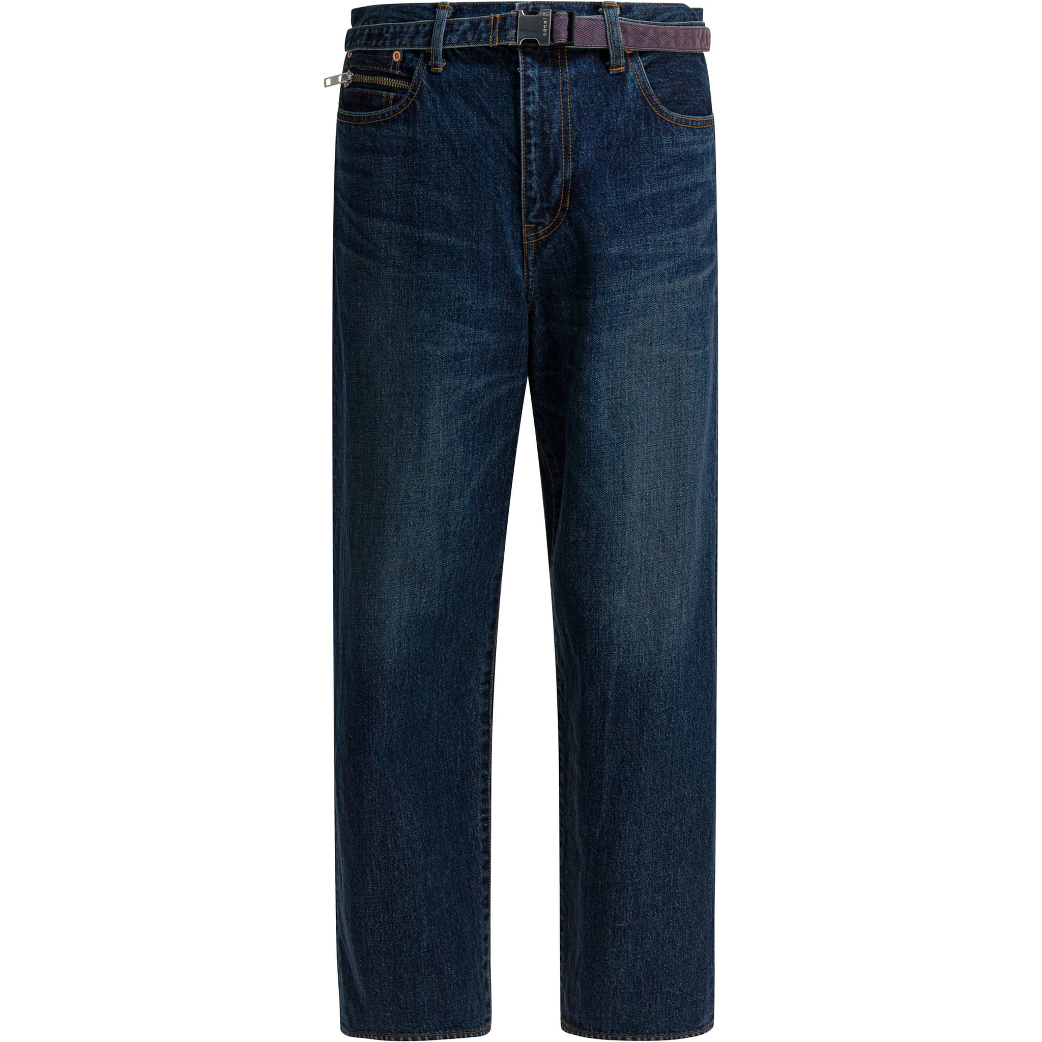 Relaxed fit jeans