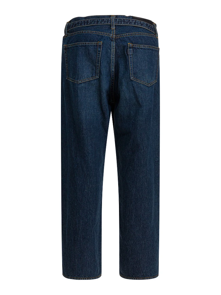 Relaxed fit jeans alternative