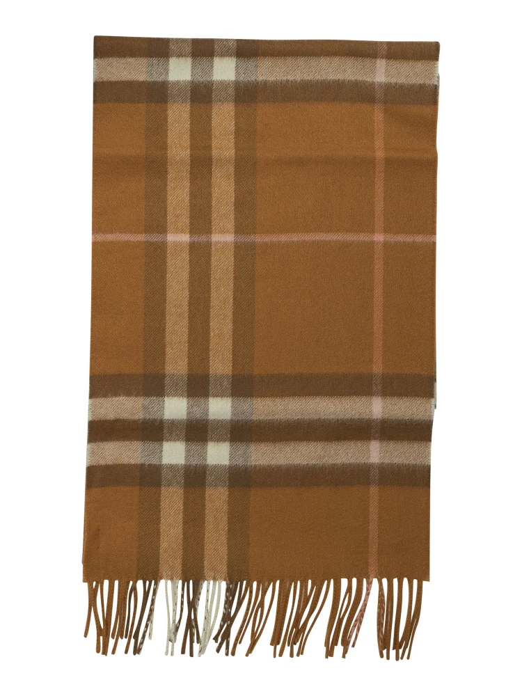 "Check" scarf
