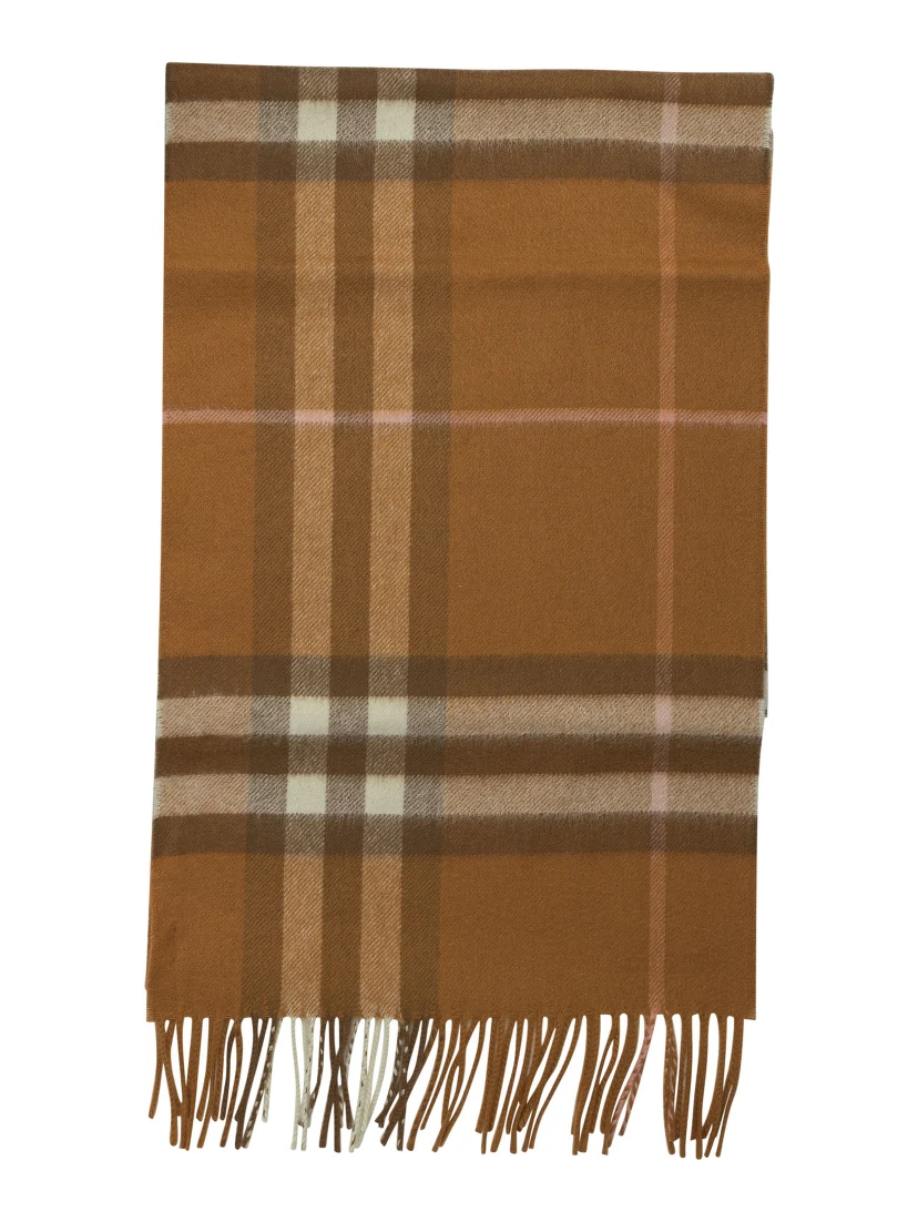 "Check" scarf