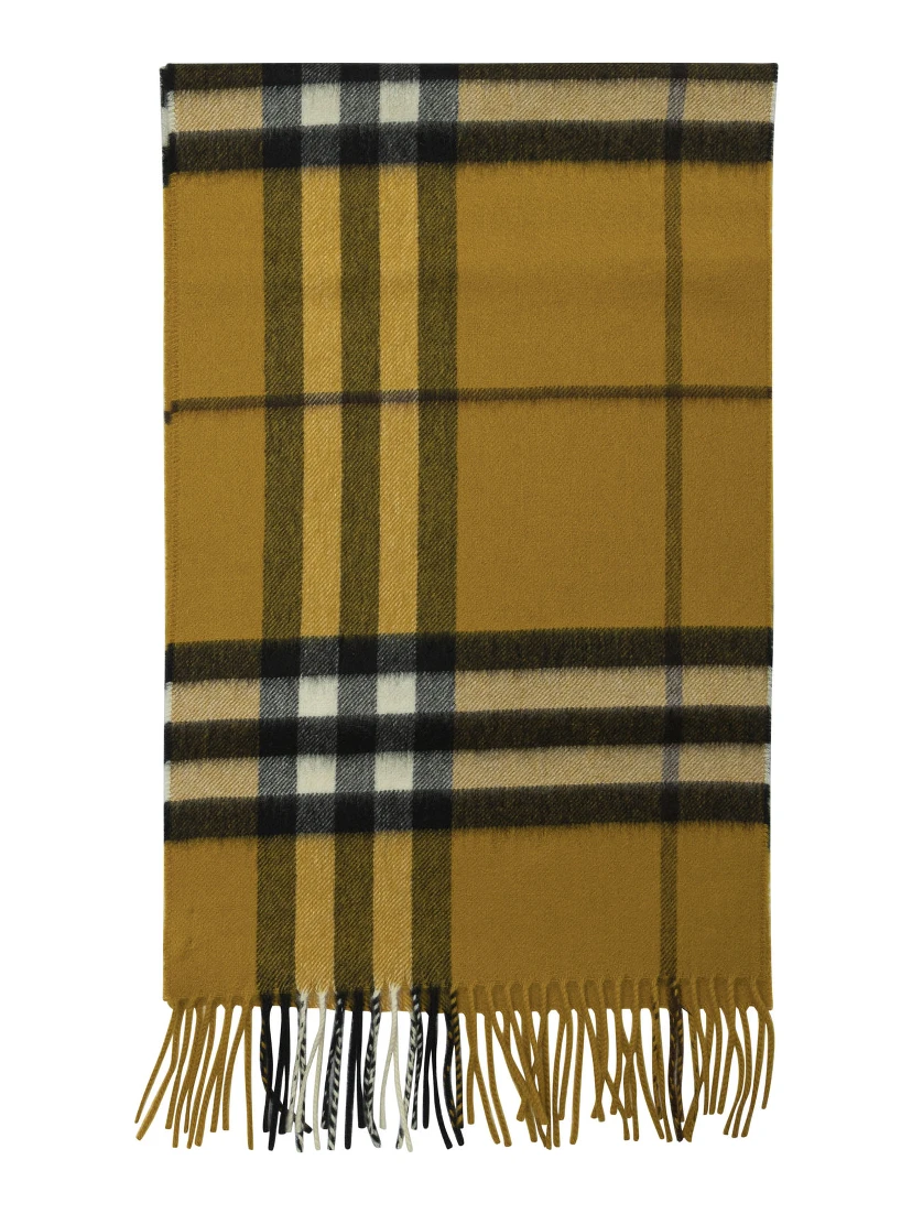 "Check" scarf