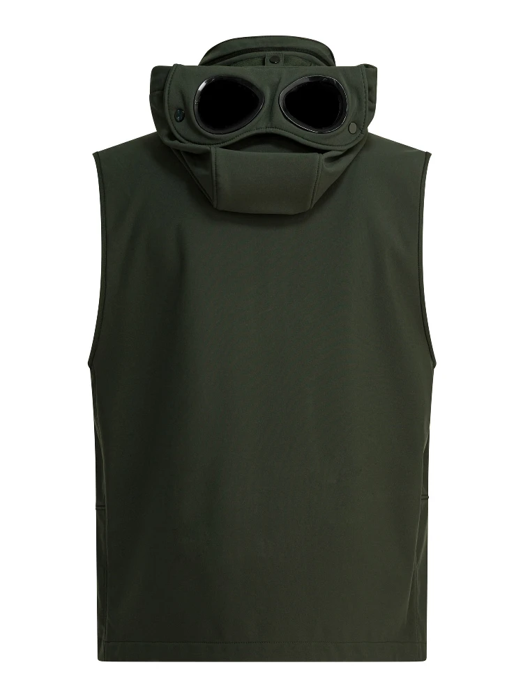 "Goggle" vest alternative