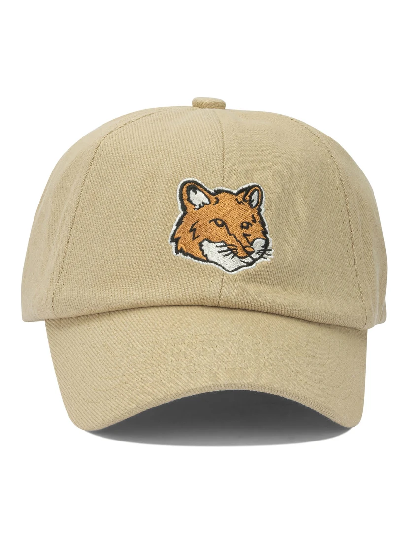 "Fox Head" trucker hat