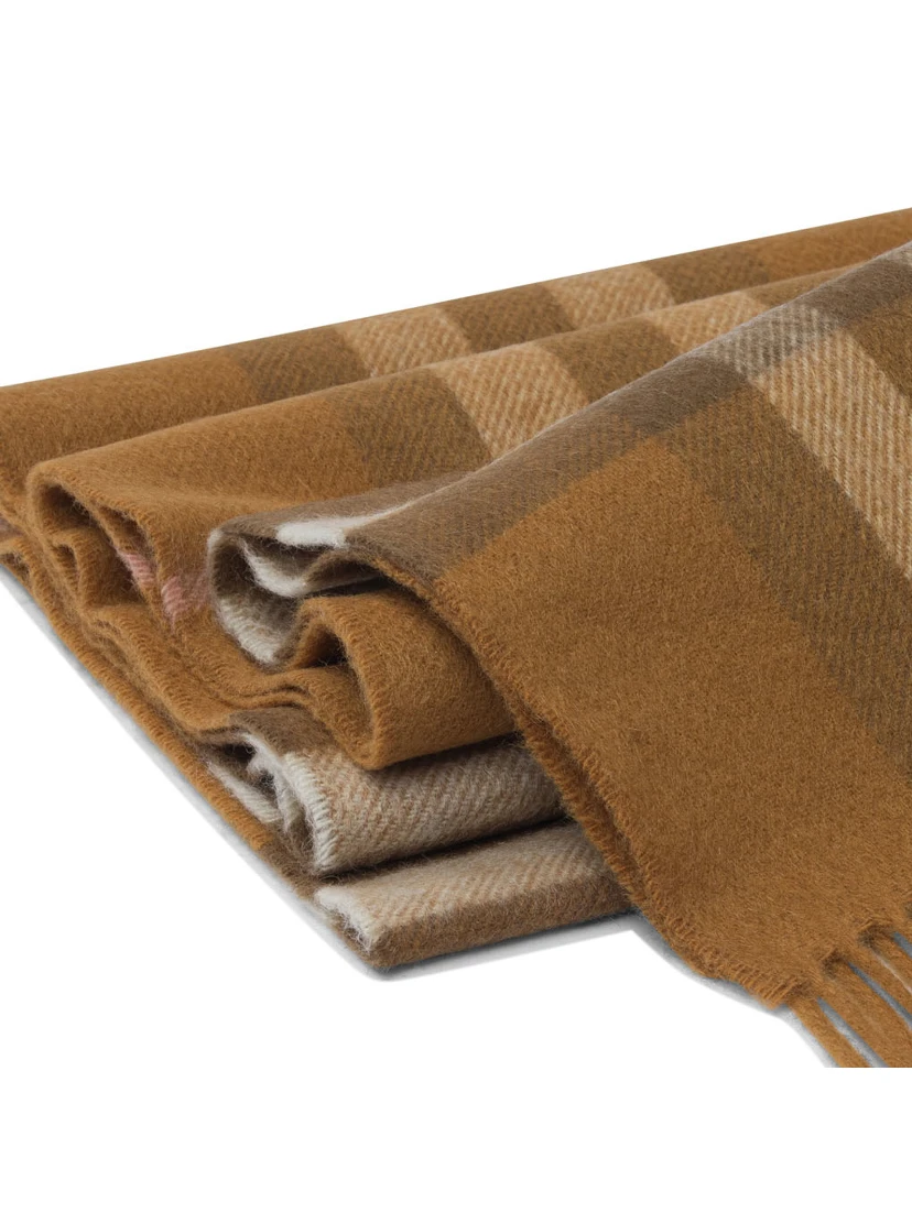 "Check" scarf