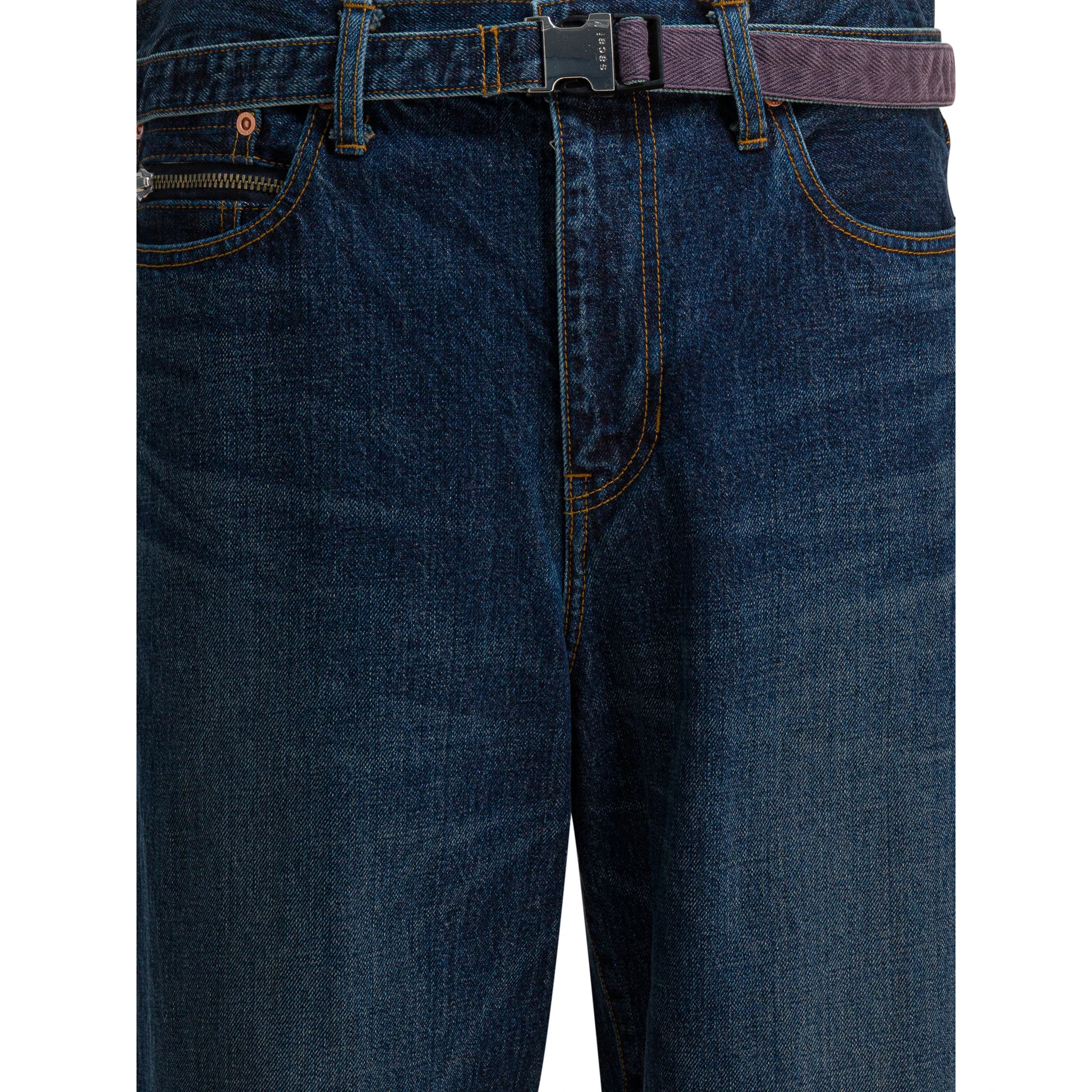 Relaxed fit jeans