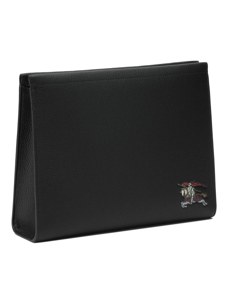 Leather clutch bag with EKD alternative