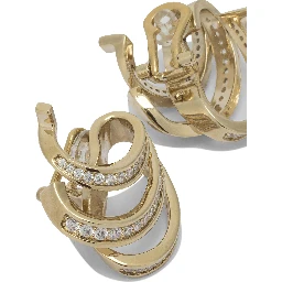 "Triplo Gancini" Earrings