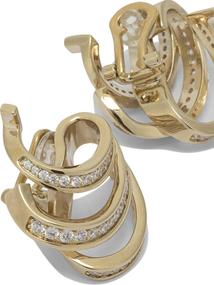"Triplo Gancini" Earrings alternative
