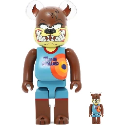 لعبة "Be@rbrick Tasmanian Devil Space Jam 400%+100%"