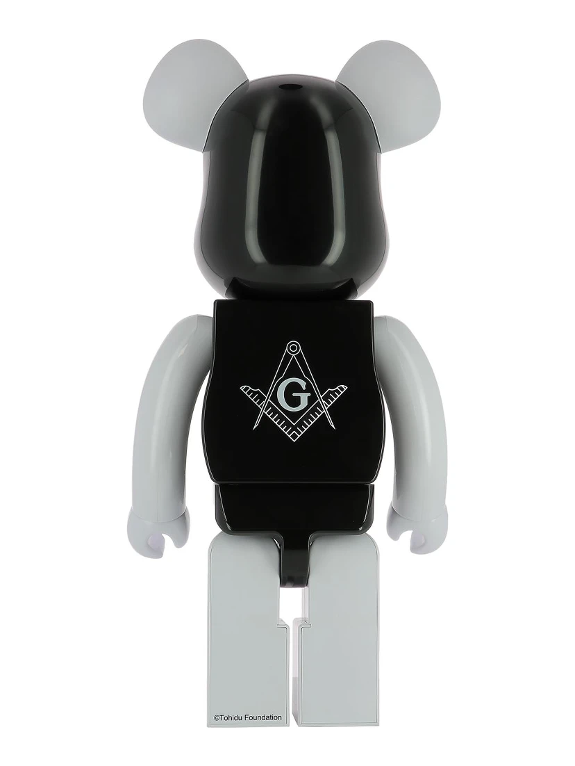 Medicom Toy Freemasonry x Fragment Design إصدار محدود بنسبة 1000%