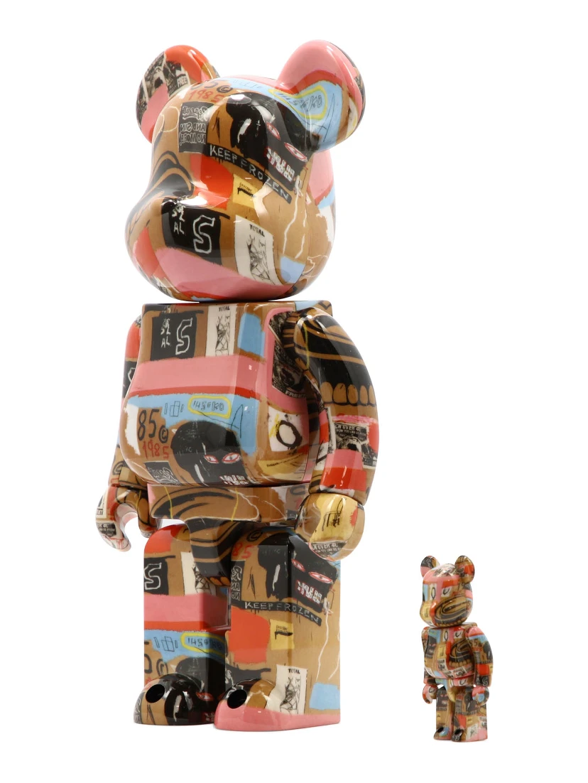 لعبة "Be@rbrick Andy Warhol" بحجم 100% و400%