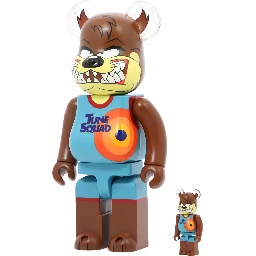 لعبة "Be@rbrick Tasmanian Devil Space Jam 400%+100%"