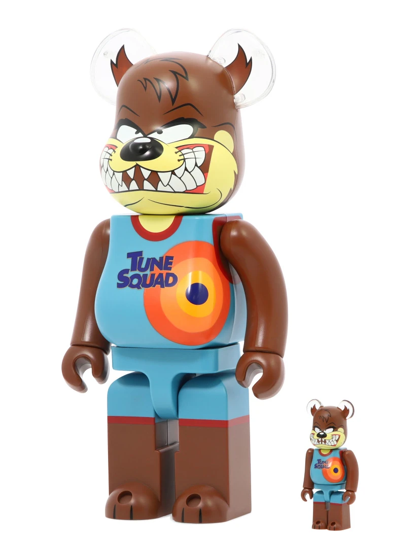 لعبة "Be@rbrick Tasmanian Devil Space Jam 400%+100%"