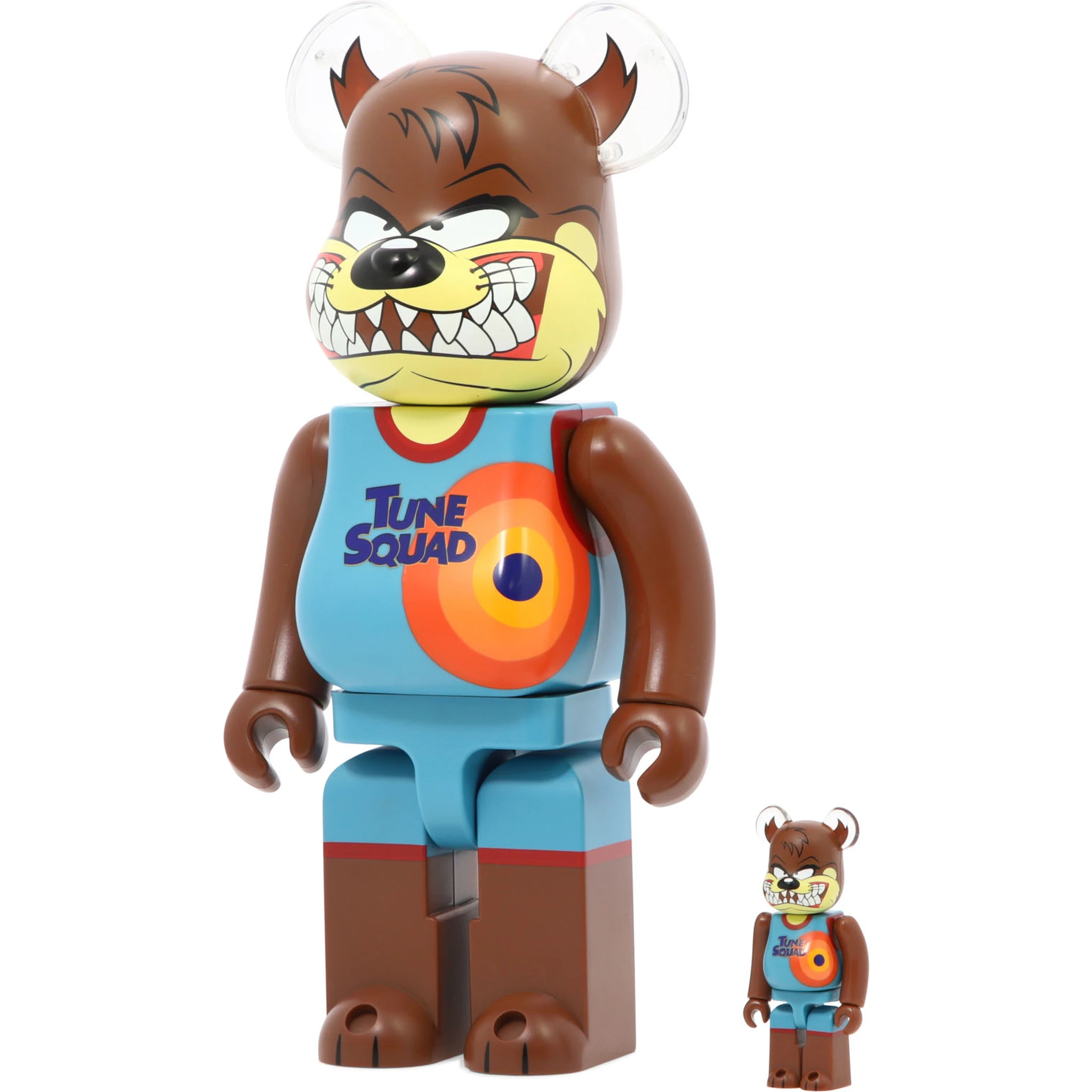 لعبة "Be@rbrick Tasmanian Devil Space Jam 400%+100%"