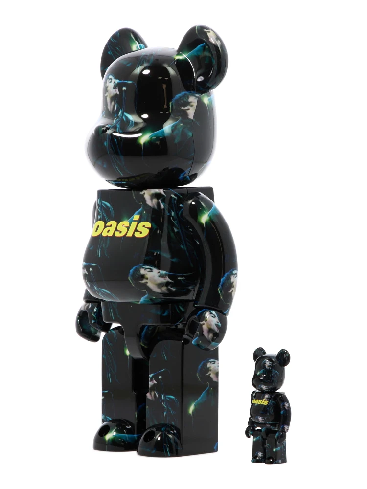 "Be@rbrick Liam" 100% and 400% toy alternative